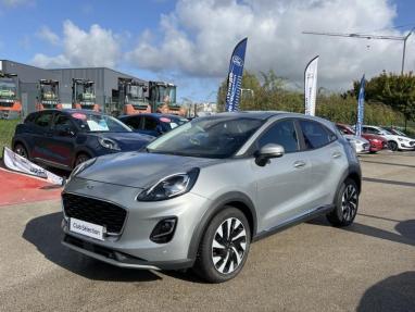 Voir le détail de l'offre de cette FORD Puma 1.0 Flexifuel 125ch S&S mHEV Titanium de 2022 en vente à partir de 208.73 €  / mois