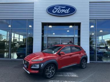 Voir le détail de l'offre de cette HYUNDAI Kona 1.6 GDi 141ch Hybrid Creative DCT-6 de 2021 en vente à partir de 190.34 €  / mois