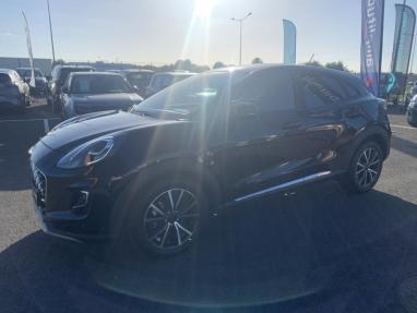 Voir le détail de l'offre de cette FORD Puma 1.0 Flexifuel 125ch S&S mHEV Titanium Business de 2023 en vente à partir de 22 999 €