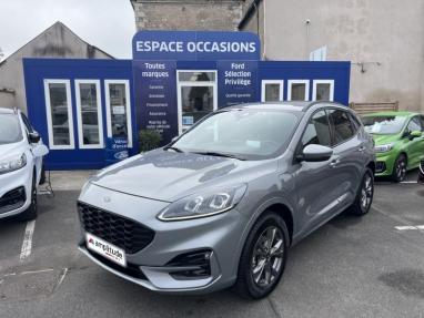 Voir le détail de l'offre de cette FORD Kuga 2.5 Duratec 225ch PHEV ST-Line Business BVA de 2022 en vente à partir de 228.61 €  / mois
