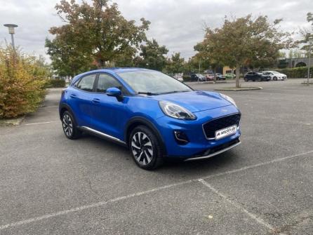 FORD Puma 1.0 Flexifuel 125ch S&S mHEV Titanium à vendre à Bourges - Image n°3