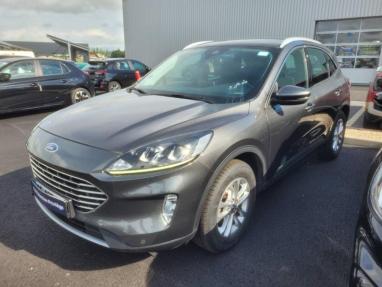 Voir le détail de l'offre de cette FORD Kuga 2.5 Duratec 190ch FHEV Titanium BVA i-AWD de 2022 en vente à partir de 240.87 €  / mois