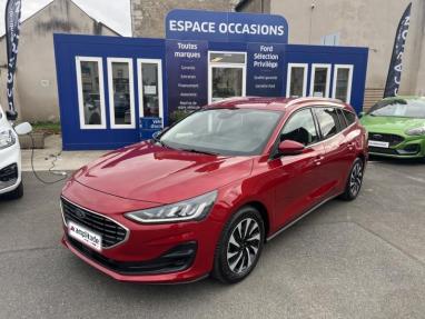 Voir le détail de l'offre de cette FORD Focus SW 1.0 Flexifuel mHEV 125ch Titanium X Business Powershift de 2024 en vente à partir de 259.61 €  / mois