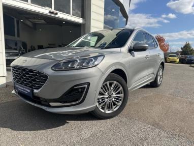 Voir le détail de l'offre de cette FORD Kuga 2.5 Duratec 190ch FHEV E85 Vignale BVA de 2022 en vente à partir de 293.23 €  / mois
