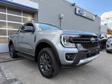 Voir le détail de l'offre de cette FORD Ranger 2.0 EcoBlue 205ch Stop&Start Super Cab Wildtrak e-4WD BVA10 de 2025 en vente à partir de 49 990 € 