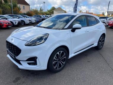 Voir le détail de l'offre de cette FORD Puma 1.0 EcoBoost 125ch S&S mHEV ST-Line Powershift de 2023 en vente à partir de 248.1 €  / mois