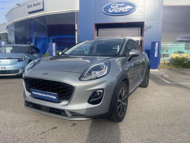 Voir le détail de l'offre de cette FORD Puma 1.0 EcoBoost Hybrid 125ch Titanium Business S&S de 2024 en vente à partir de 208.25 €  / mois