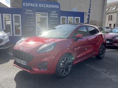 Voir le détail de l'offre de cette FORD Puma 1.0 EcoBoost 125ch S&S mHEV ST-Line X Powershift de 2024 en vente à partir de 345.81 €  / mois