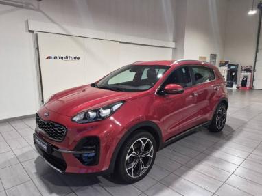 Voir le détail de l'offre de cette KIA Sportage 1.6 CRDi 136 ch MHEV GT Line 4x2 DCT7 de 2020 en vente à partir de 288.52 €  / mois