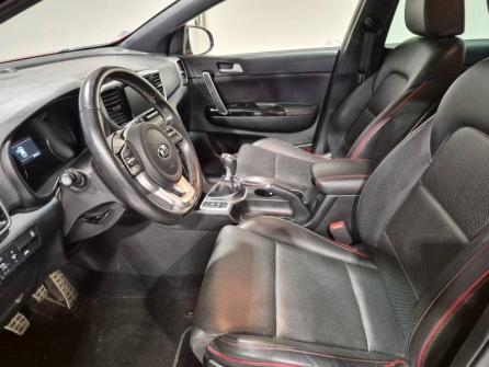 KIA Sportage 1.6 CRDi 115 ch MHEV GT Line Premium 4x2 à vendre à Chaumont - Image n°10