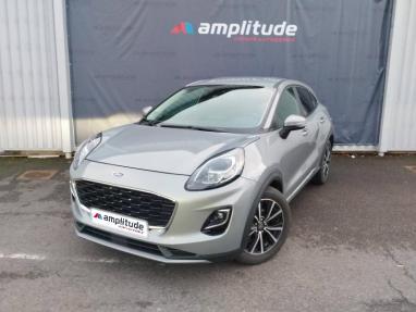 Voir le détail de l'offre de cette FORD Puma 1.0 EcoBoost 125ch mHEV Titanium 6cv de 2021 en vente à partir de 15 799 € 