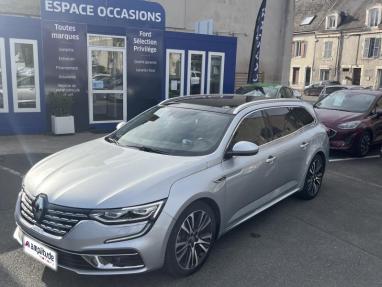 Voir le détail de l'offre de cette RENAULT Talisman Estate 2.0 Blue dCi 190ch  Initiale Paris EDC de 2021 en vente à partir de 295.72 €  / mois