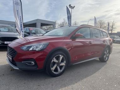 Voir le détail de l'offre de cette FORD Focus Active SW 1.0 EcoBoost 125ch Active X de 2022 en vente à partir de 276.43 €  / mois