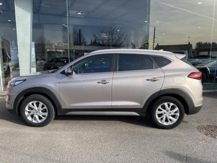 HYUNDAI Tucson 1.6 CRDI 115ch hybrid 48V Intuitive Euro6d-Evap à vendre à Auxerre - Image n°8