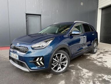 Voir le détail de l'offre de cette KIA Niro 1.6 GDi 105ch ISG + Ã©lectrique 43.5ch Design DCT6 de 2021 en vente à partir de 20 499 € 