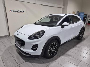 Voir le détail de l'offre de cette FORD Puma 1.0 Flexifuel 125 ch S&S mHEV Titanium de 2022 en vente à partir de 195.09 €  / mois