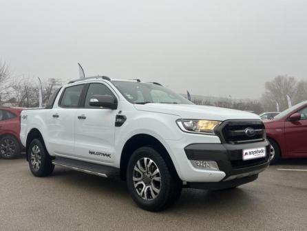 FORD Ranger 3.2 TDCi 200ch Double Cabine Wildtrak BVA à vendre à Dijon - Image n°3
