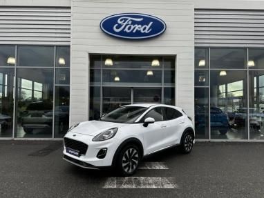 Voir le détail de l'offre de cette FORD Puma 1.0 EcoBoost Hybrid 125ch Titanium S&S de 2024 en vente à partir de 213.7 €  / mois