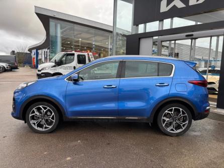 KIA Sportage 1.6 CRDi 136ch MHEV GT Line 4x2 DCT7 à vendre à Troyes - Image n°8