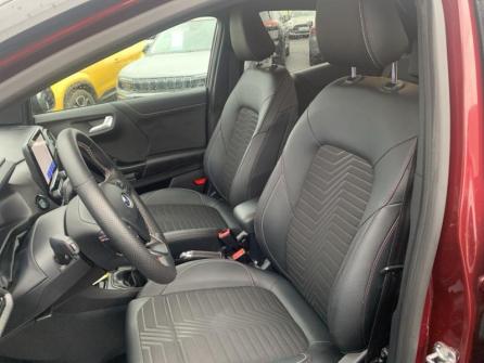 FORD Puma 1.0 Flexifuel 125ch S&S mHEV ST-Line X Vivid Ruby Edition à vendre à Châteauroux - Image n°10